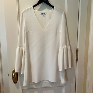 Elizabeth and James ivory dress size S